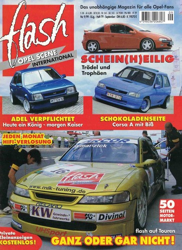 Flash opel scene - flash,