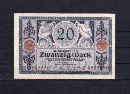 Mark 1915 ro - mark, (ro