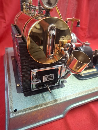 Märklin 7 dampfmaschine - 7,