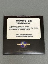 Rammstein rosenrot - rammstein,