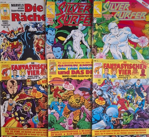 Marvel comic sonderheft - marvel,