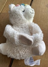 Wärmetier Wärmekissen Kuscheltier Stofftier Warm & Cosy Lama Kleinkind Baby #JEN