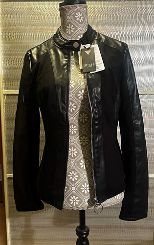 Guess damen biker jacke - guess,