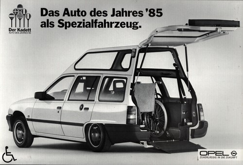 Opel prospekt datenblatt - opel,