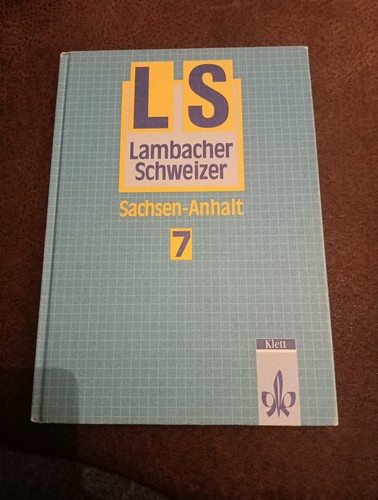 Lambacher schweizer ls - lambacher,