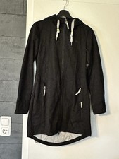 Schmuddelwedda  Softshell Mantel S Damen  Schwarz  Neuwertig