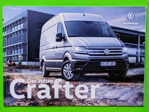 Crafter kastenwagen kombi - kastenwagen,