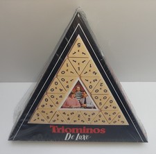 OVP: Triominos de luxe deluxe Goliath Spiele Familienspiel massive Steine