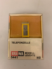Brawa 5441 H0 Telefonzelle OVP