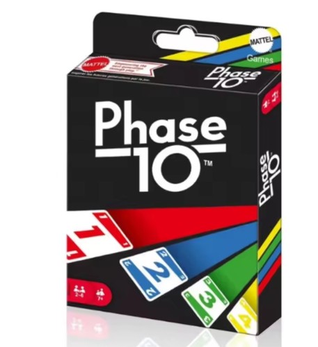 Uno kartenspiel phase - kartenspiel, 10