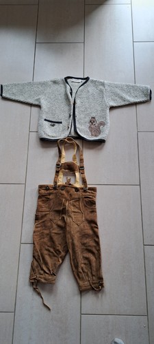 Kinder lederhose mit - lederhose,