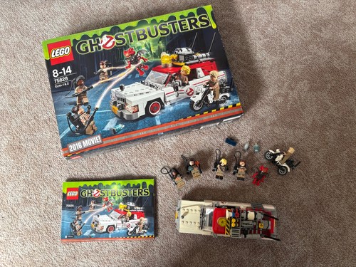 Lego 75828 ghostbusters ecto - 75828,
