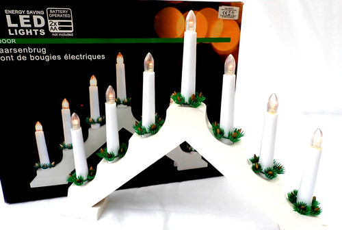 Weißer holz lichterbogen - holz,