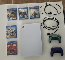 PS5 Konsole Disk Edition + 4