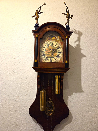 Jwa holz wanduhr - jwa, analog
