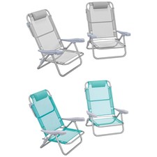 2er Set Campingstühle