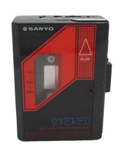 Sanyo stereo cassette player - sanyo,
