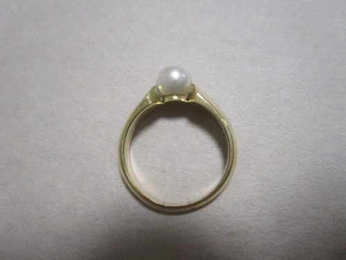 Fingerring 585 gold karat - fingerring,
