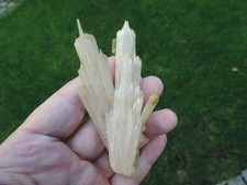 Skolezit aus dem Jalgaon District in Indien