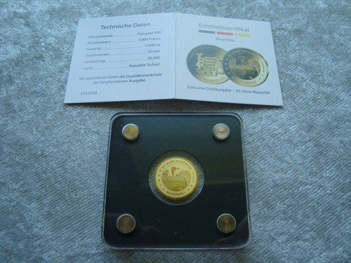 Münze 500 unze 999er - mÜnze, 1/500