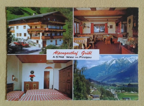 Alte alpengasthof - alte, ak-alpengasthof