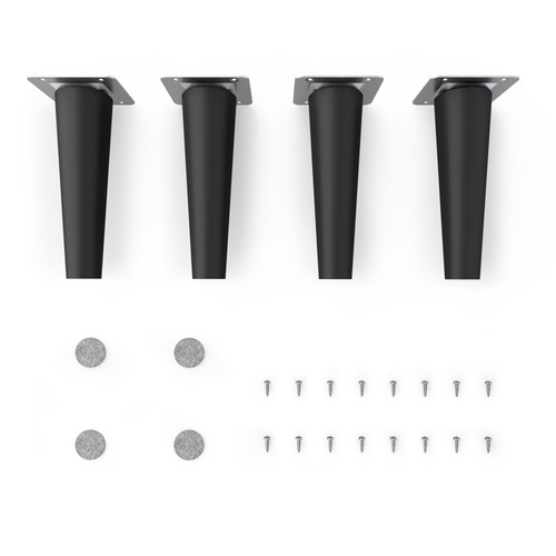 Sossai holzfüße - 4x, sossai®