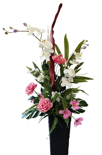 Kunstblumenstrauß 50cm