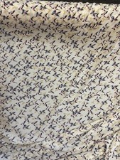 1 m Elfenbein Mehrfarbig