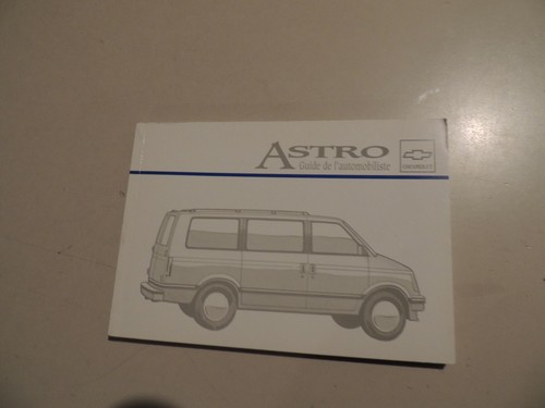 Gmc chevrolet astro - astro, v6