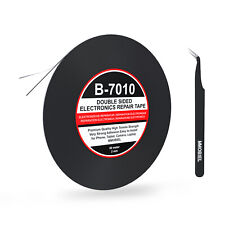 MMOBIEL 2mm Doppelseitiges Klebeband Tape 50 Meter für Reparaturen Handy Tablet