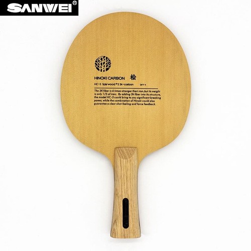 Sanwei tischtennisblatt - sanwei, hc-3s