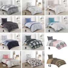 4 tlg Bettwäsche 135x200 Baumwolle Renforce Bettbezug Deckenbezug Garnitur Set