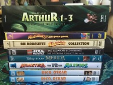 ❇️ Kinder DVD Paket 11 Filme , Madagascar 1-3, Lego Star Wars u.a. ❇️