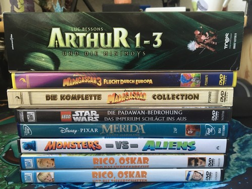 Kinder dvd paket 11 - kinder,