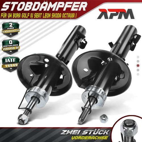 Stoßdämpfer gas vorne - 2x,