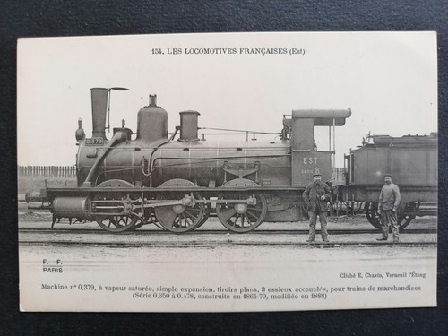 Cpa lokomotive der - der, eisenbahnen