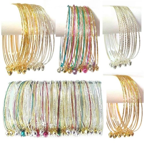 Indische armreifen set - armreifen, Ø6,5cm