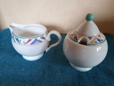 Milchkännchen Zuckerdose Villeroy und Boch Indian Look