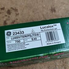 GE Natriumdampf Hochdrucklampe LU400V/750W/PSL/T/E40 NEU 23433 Photosynthese