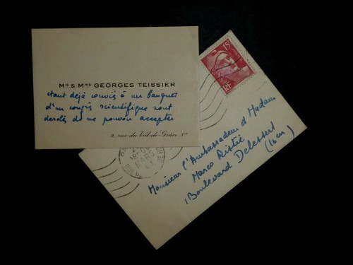 Teissier georges - teissier,