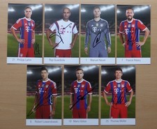 2014-15 Signed Bayern Munich