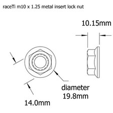 M10 titan schloss alle - m10,