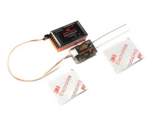 Spektrum fc6250hx hubschrauber - spektrum,