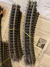 Trix Express Schienen gebogen