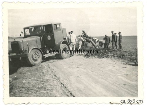 Orig foto radschlepper - foto,