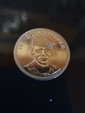 Shell Medaille Münze WM