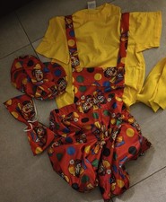 Karneval - Clown - Latzhose