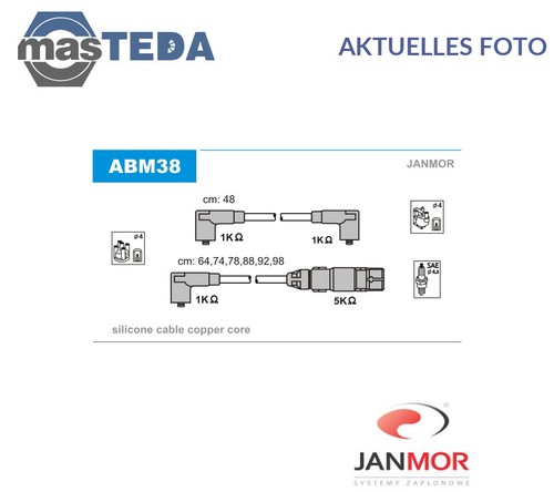 Abm38 zündleitungssatz - abm38,