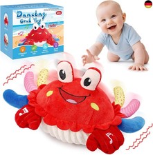 Krabbe Baby Spielzeug ab 6 7 8