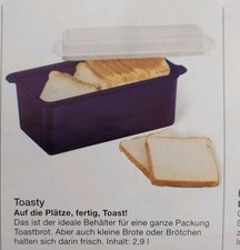 Tupperware * Toastbrot -